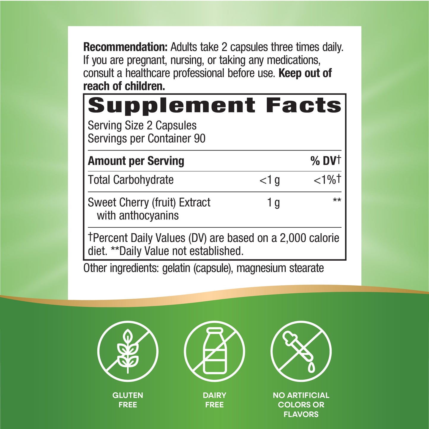 <{%MAIN6_08540%}>Nature's Way® | Cherry Fruit Sweet Cherry Extract