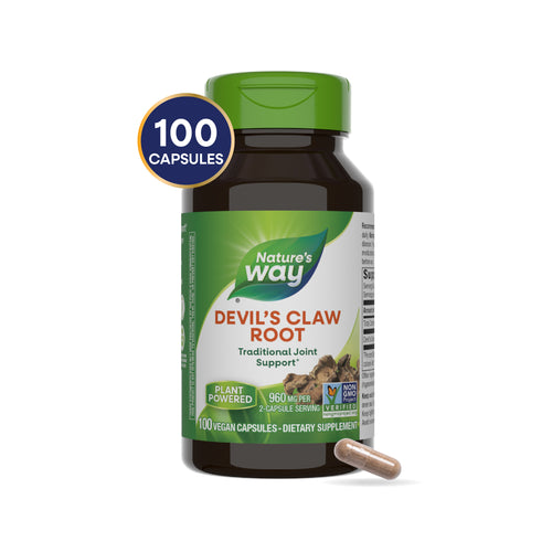 Nature's Way® | Devil's Claw Root Sku:12350