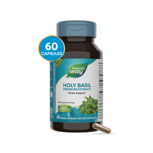 Nature's Way® | Holy Basil Premium Extract Sku:15493