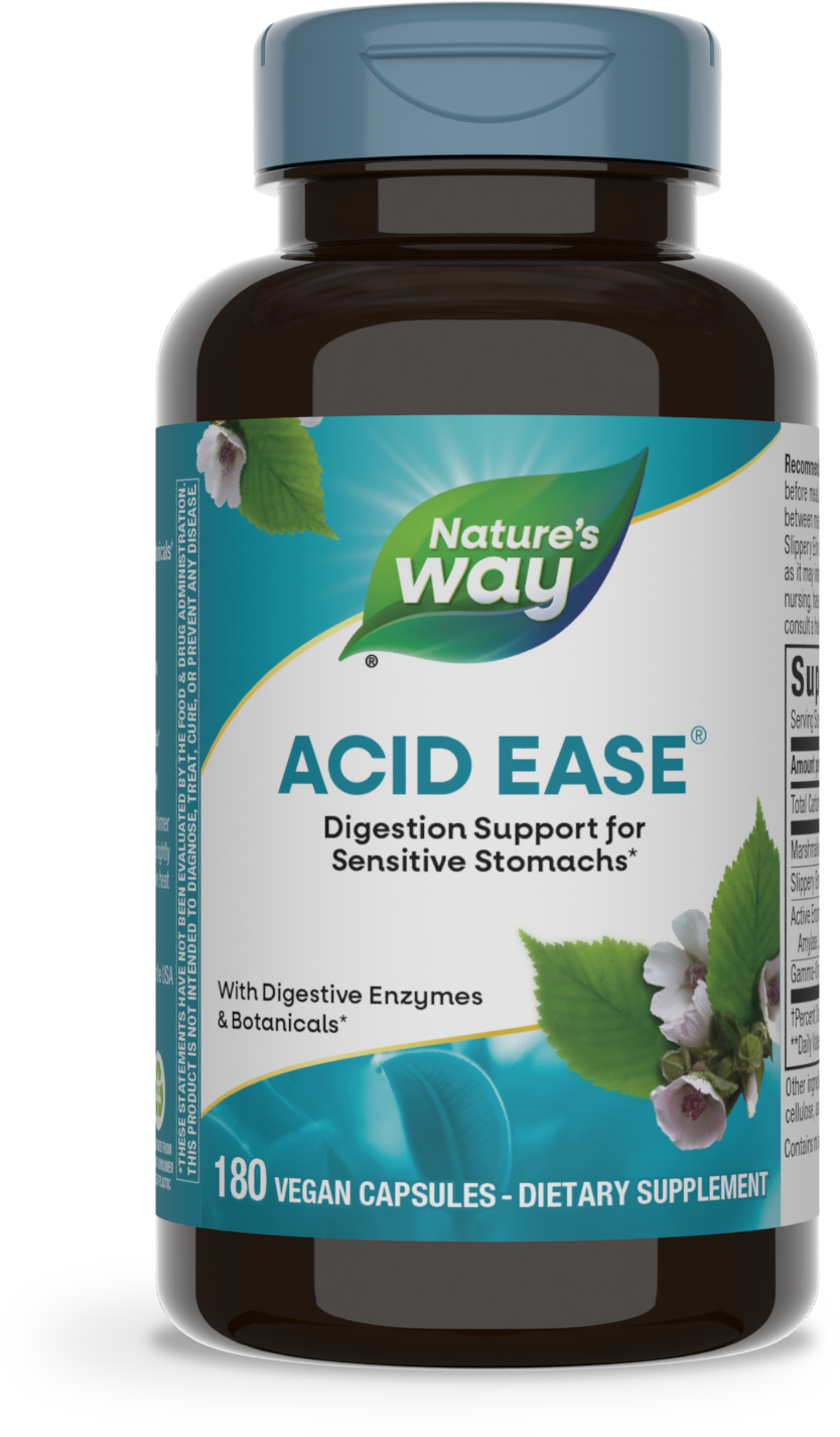 <{%PRIMARY_02490%}>Nature's Way® | Acid-Ease, 180 capsules