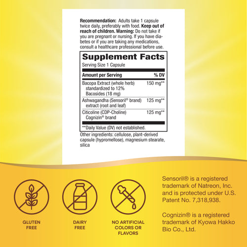 Nature's Way® | Clear Thinking Sku:13690