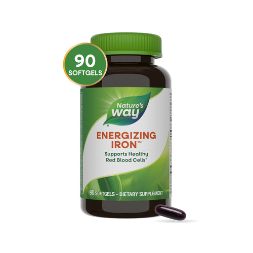 Nature's Way® | Energizing Iron Sku:05219
