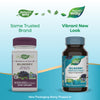 Nature's Way® | Bilberry - package updates old to new Sku:60510