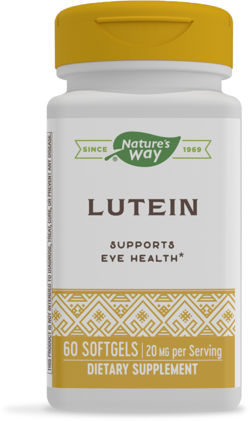 <{%PRIMARY_15491%}>Nature's Way® | Lutein, 60 softgels