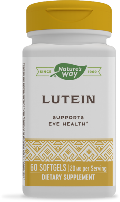 <{%PRIMARY_15491%}>Nature's Way® | Lutein, 60 softgels