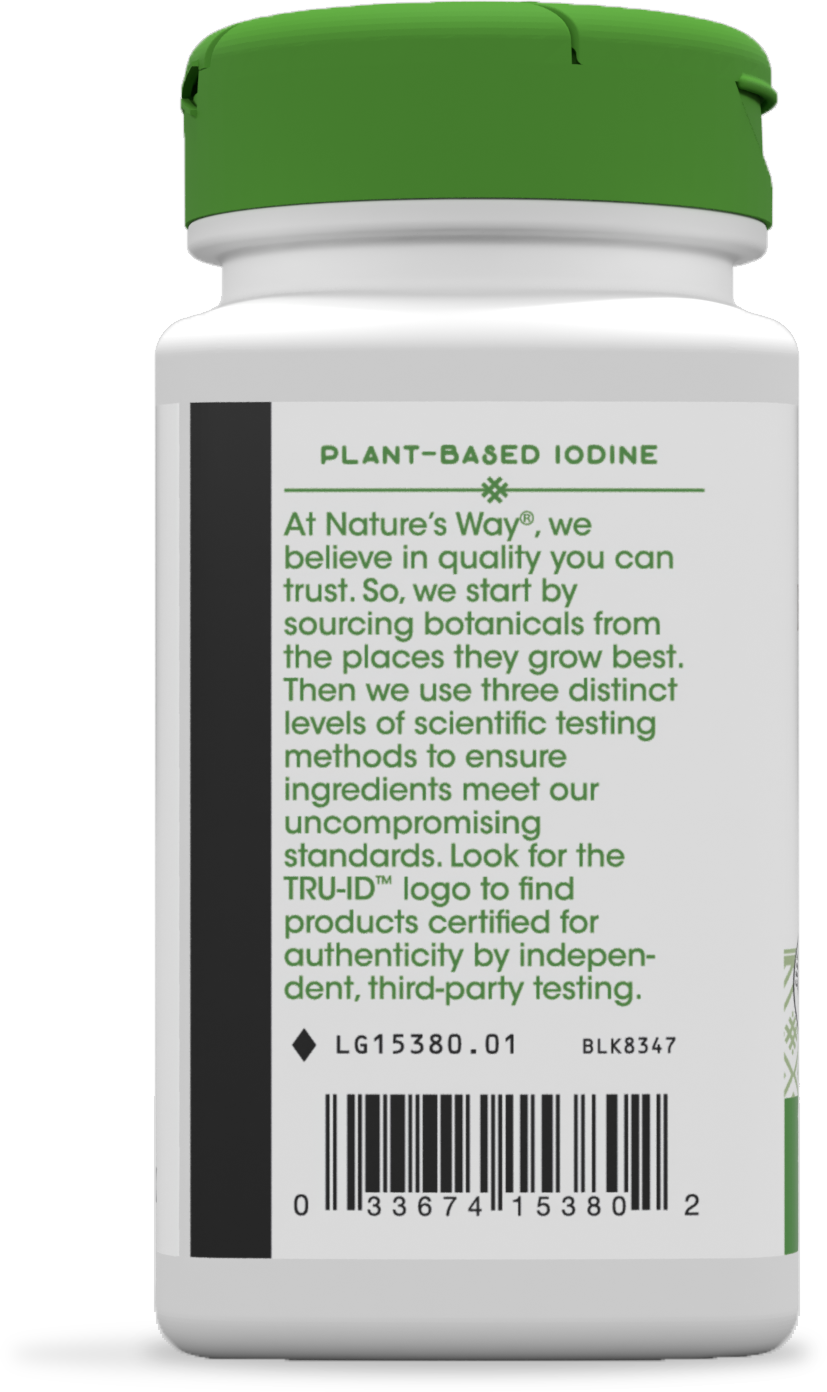<{%MAIN2_15380%}>Nature's Way® | Bladderwrack - left side of pack