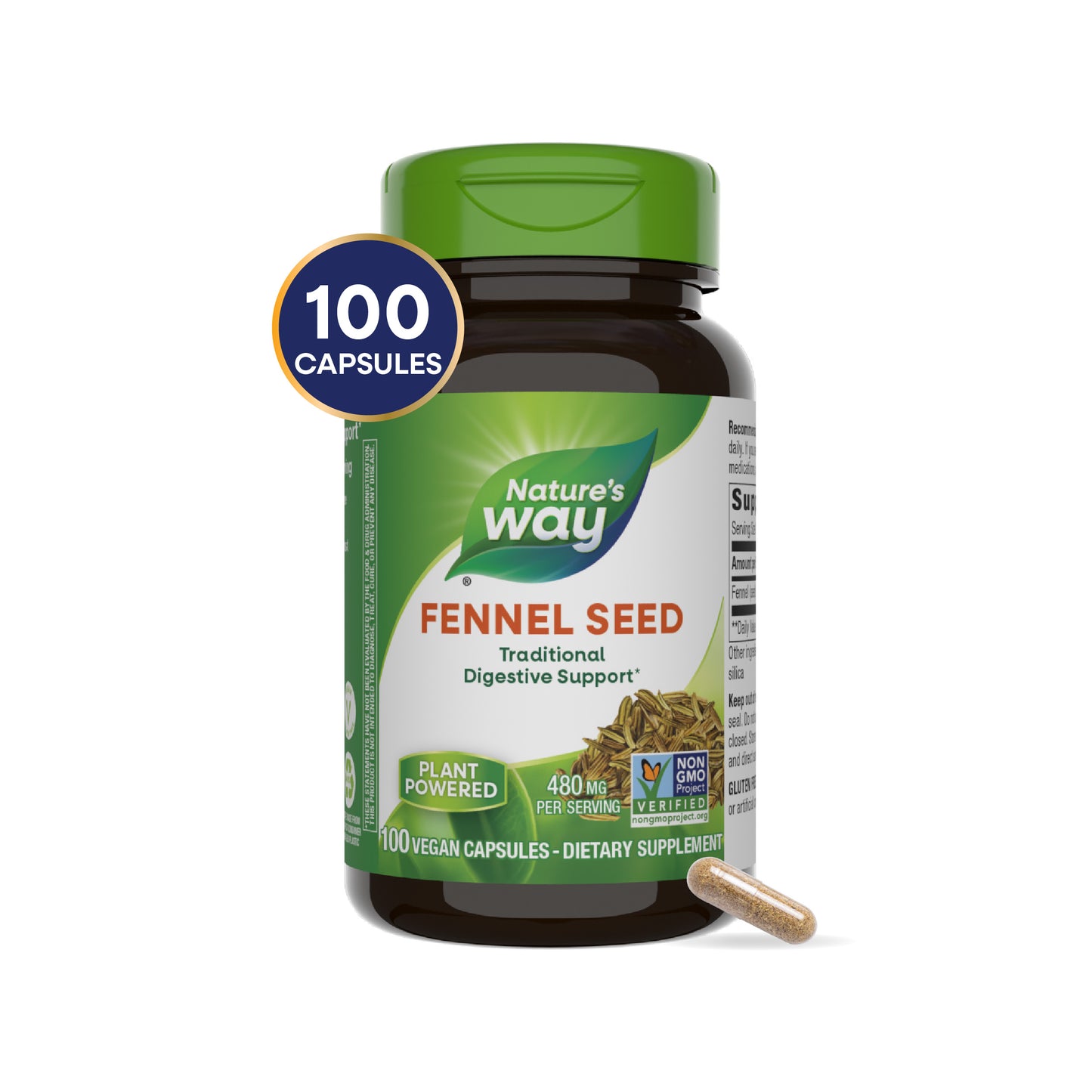 <{%MAIN7_12700%}>Nature's Way® | Fennel Seed