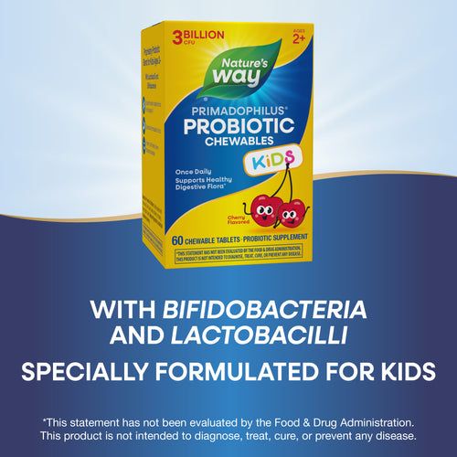Nature's Way® | Primadophilus Kids Probiotic Sku:11035