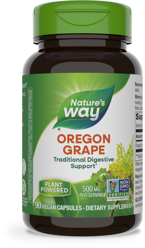 Nature's Way® | Oregon Grape, 90 capsules Sku:14159
