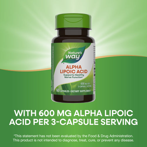 Nature's Way® | Alpha Lipoic Acid Sku:45181