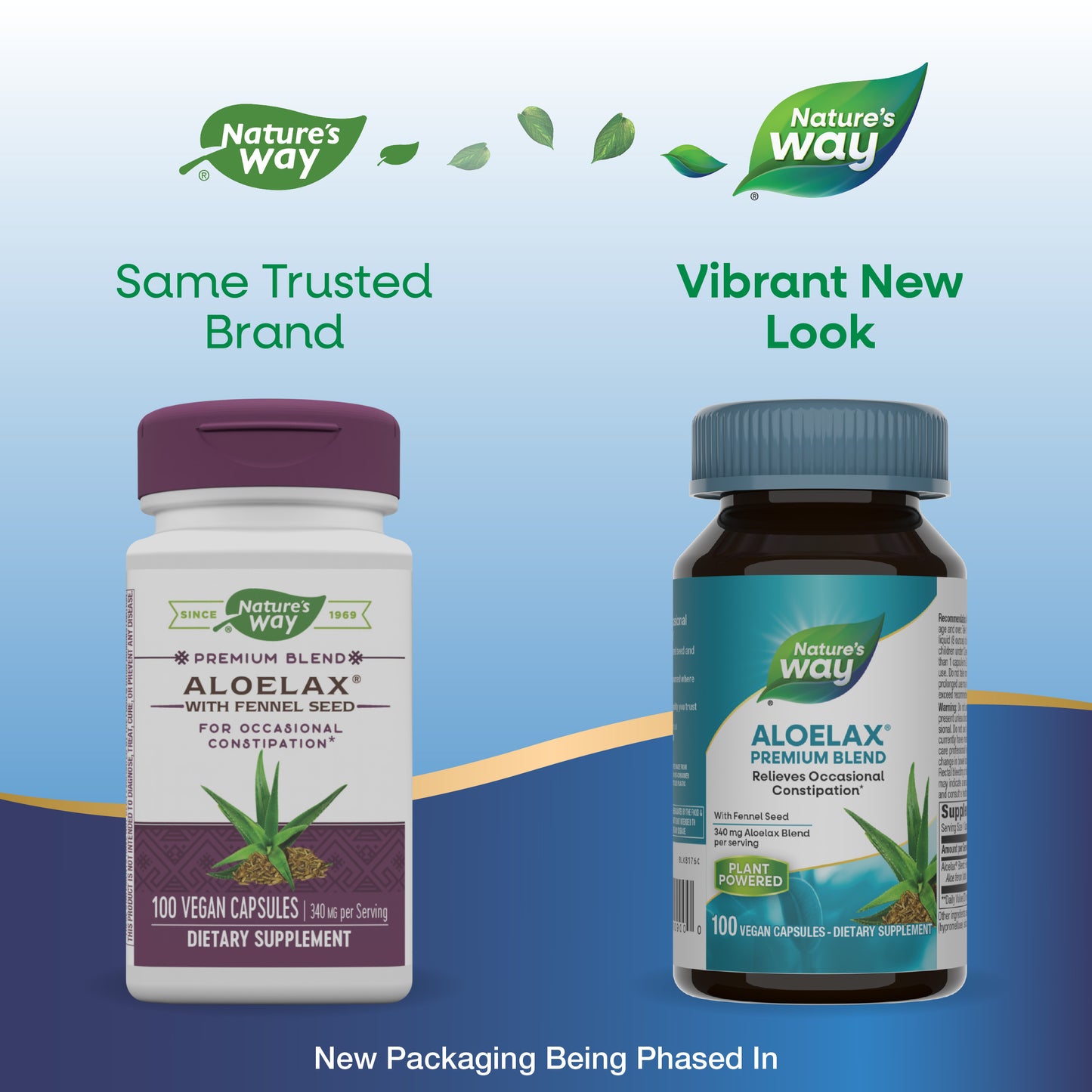 <{%MAIN1_900%}>Nature's Way® | Aloelax Premium Blend - package updates old to new
