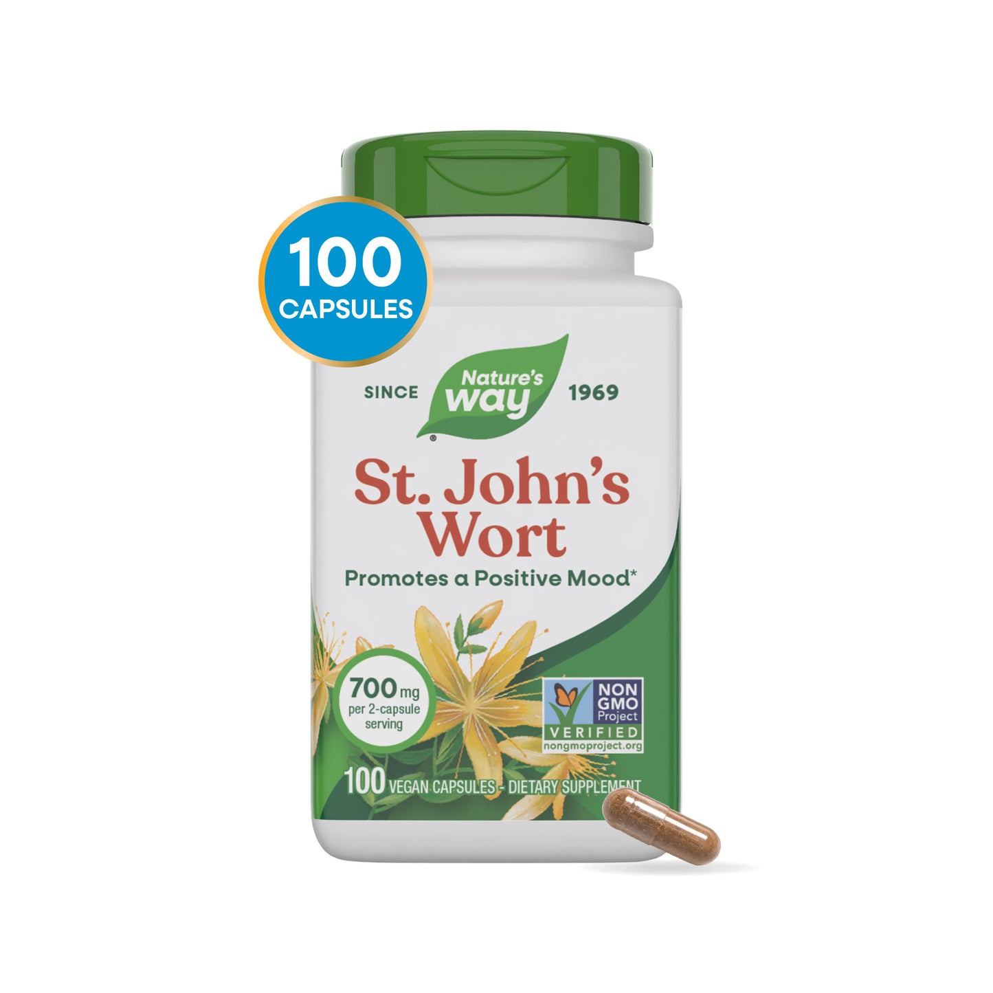 <{%MAIN16_17300%}>Nature's Way® | St. John's Wort Herb