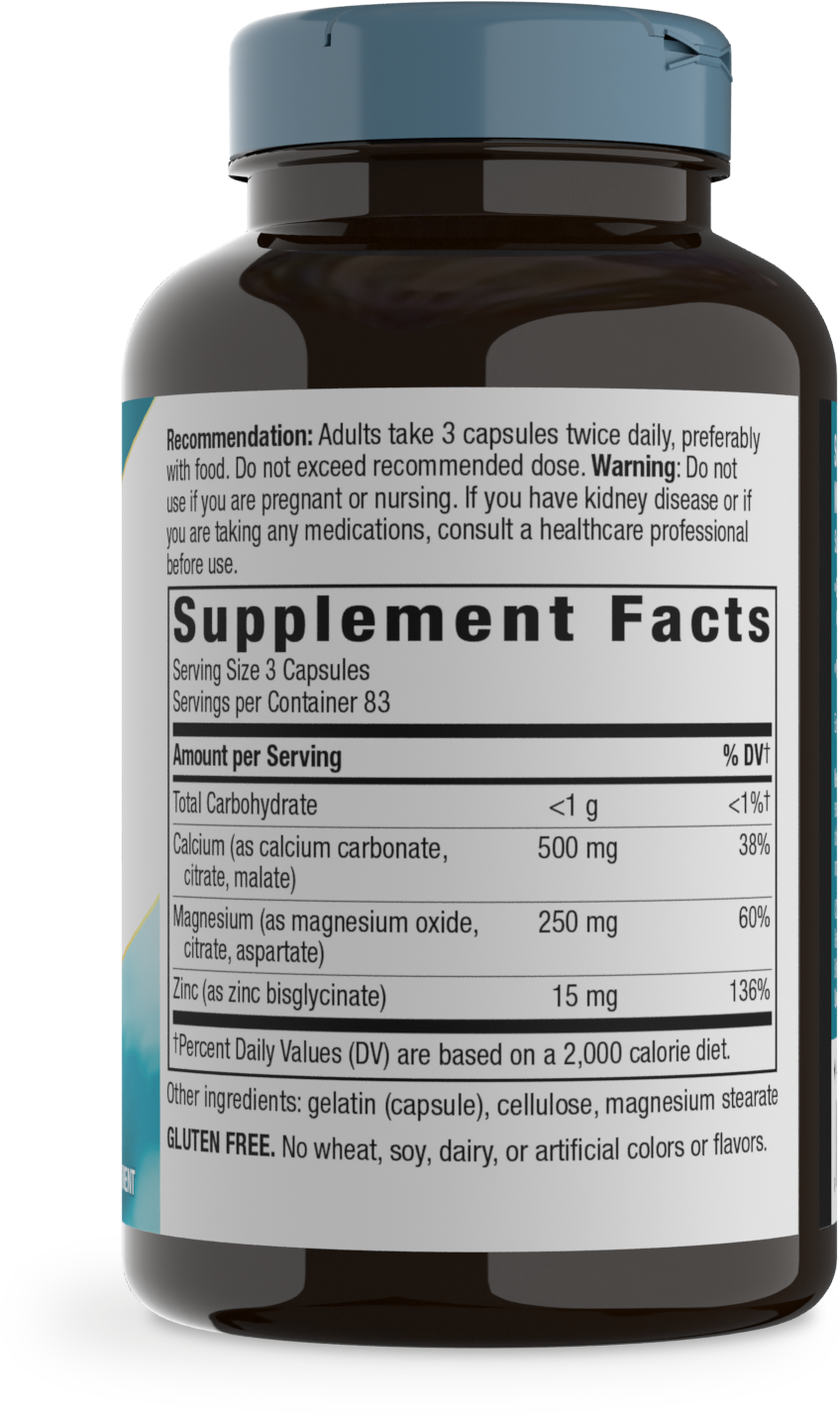 <{%MAIN9_41411%}>Nature's Way® | Calcium-Magnesium-Zinc - right side of pack