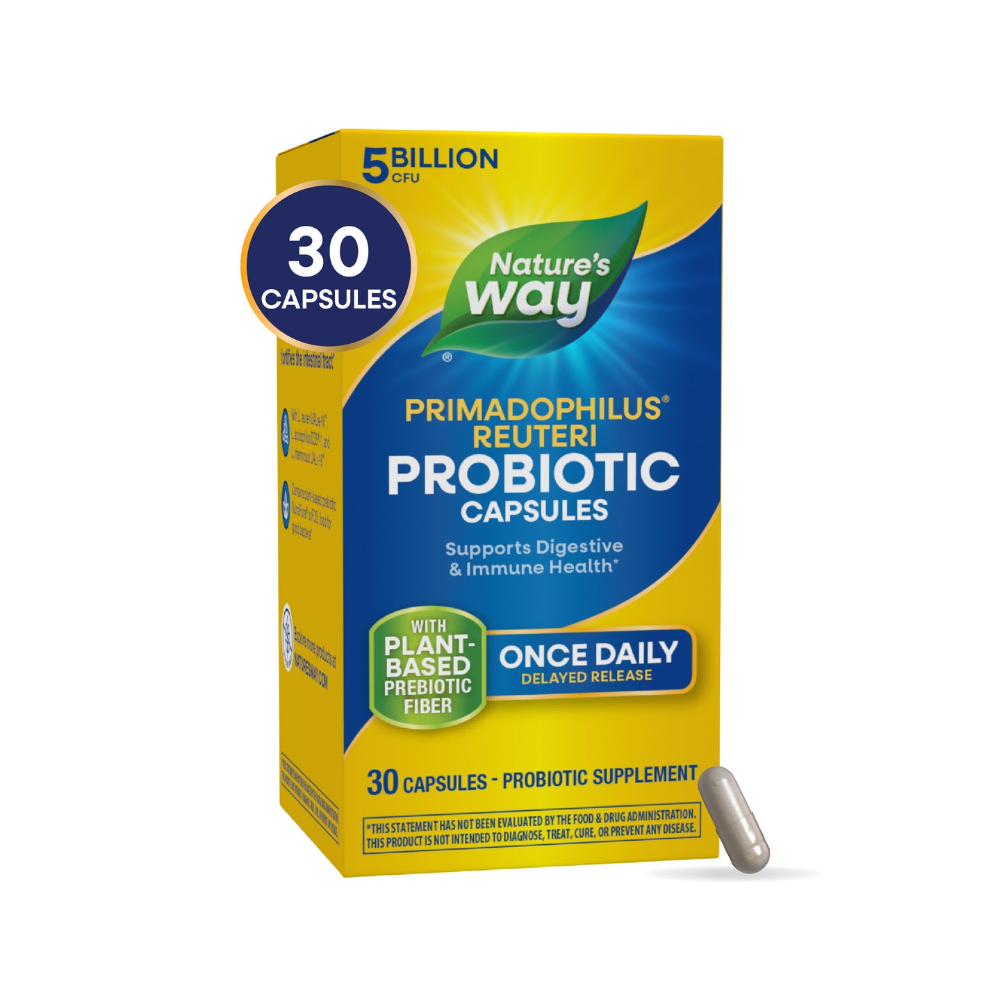 <{%MAIN8_14240%}>Nature's Way® | Primadophilus Reuteri Probiotics