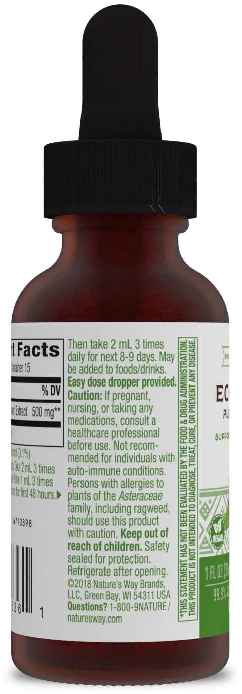 <{%MAIN2_14636%}>Nature's Way® | Echinacea Drops - left side of pack