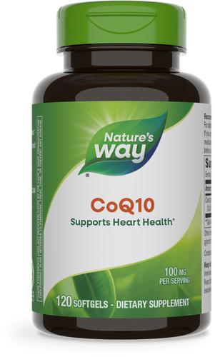 Nature's Way® | CoQ10, 120 softgels Sku:06202