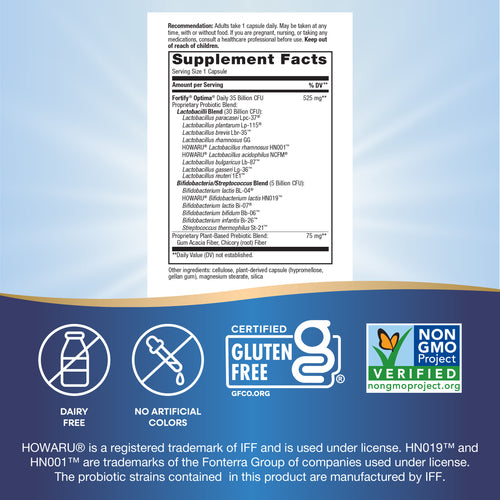 Nature's Way® | Fortify Optima 35 Billion Probiotic Sku:15653