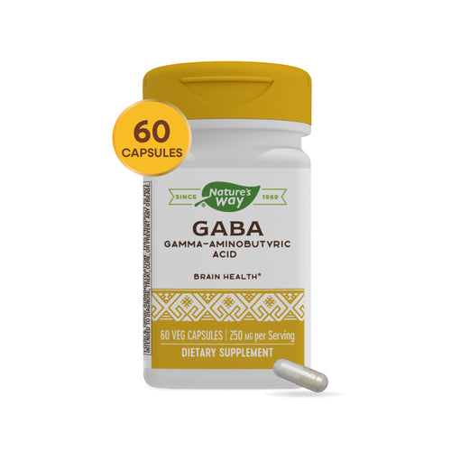 Nature's Way® | GABA Sku:05526