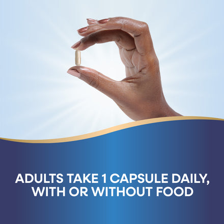 Fortify® Optima® Women’s 50 Billion Probiotic Supplement Facts