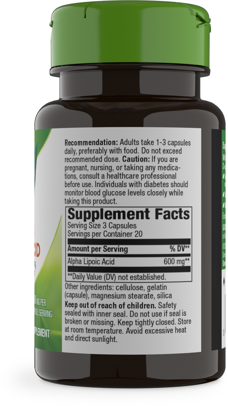 <{%MAIN2_45181%}>Nature's Way® | Alpha Lipoic Acid - right side of pack