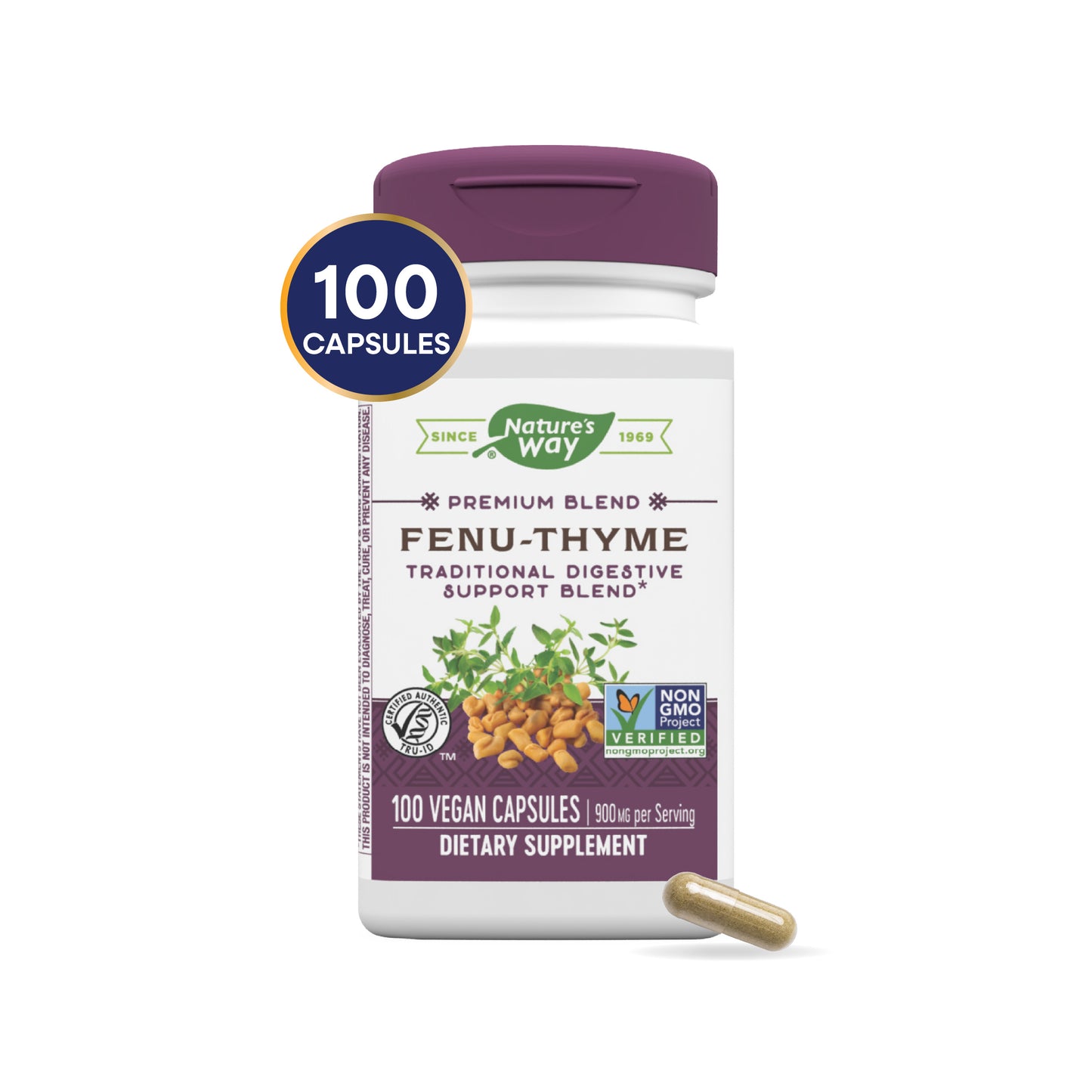 <{%MAIN7_350%}>Nature's Way® | Fenu-Thyme Premium Blend