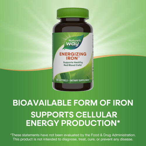 Nature's Way® | Energizing Iron Sku:05219