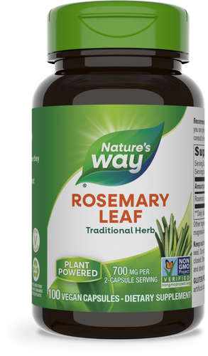 Nature's Way® | Rosemary Leaf, 100 capsules Sku:14162