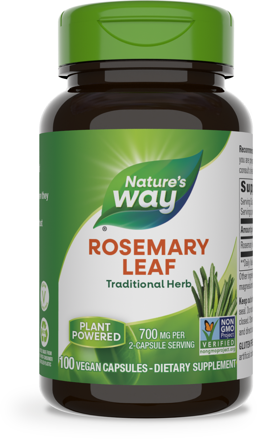 <{%PRIMARY_14162%}>Nature's Way® | Rosemary Leaf, 100 capsules