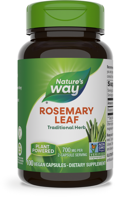 <{%PRIMARY_14162%}>Nature's Way® | Rosemary Leaf, 100 capsules