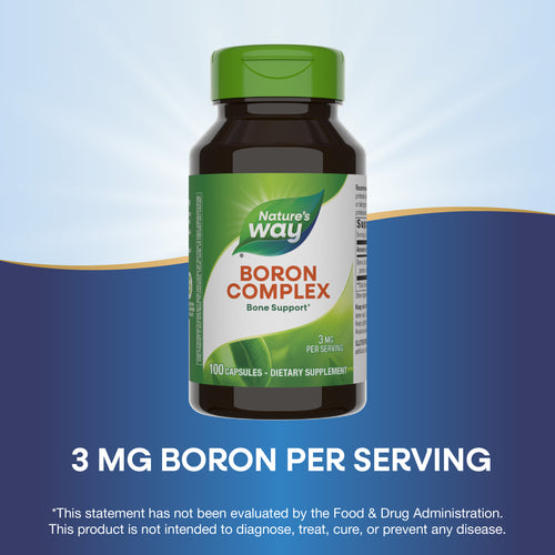 Nature's Way® | Boron Complex Sku:41101