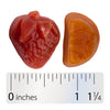 Nature's Way® | Alive! Daily Support Prenatal Gummy Multivitamin - Gummy and ruler Sku:10488