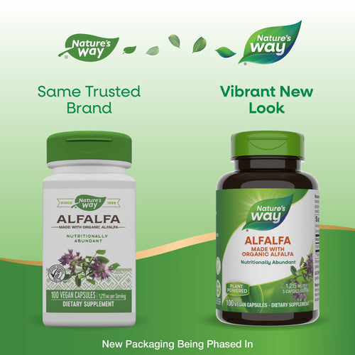 Nature's Way® | Alfalfa Sku:10100