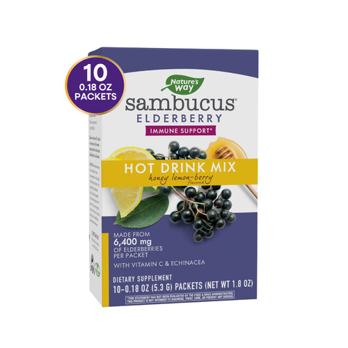 Nature's Way® | Sambucus Hot Drink Sku:12087