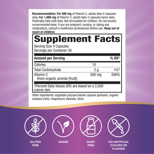 Nature's Way® | Alive! Vitamin C Sku:15142