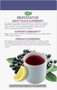 Nature's Way® | Sambucus Hot Drink - back of pack Sku:12087