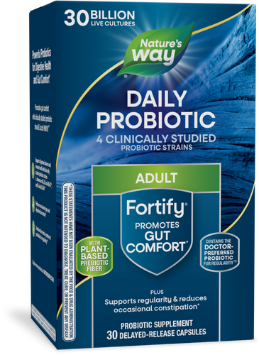 Nature's Way® | Fortify 30 Billion Daily Probiotic, 30 capsules Sku:10294