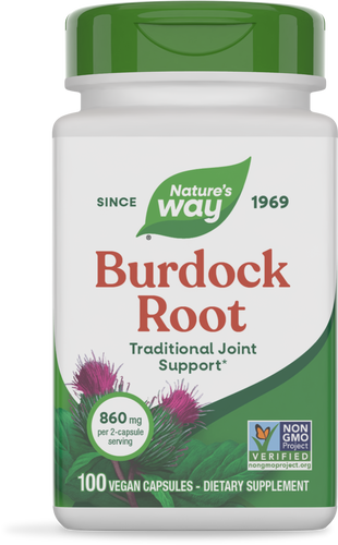 Nature's Way® | Burdock Root, 100 capsules Sku:11200