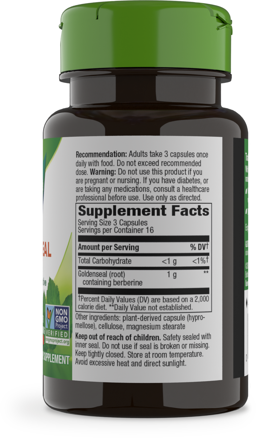<{%MAIN2_13900%}>Nature's Way® | Goldenseal Root - right side of pack