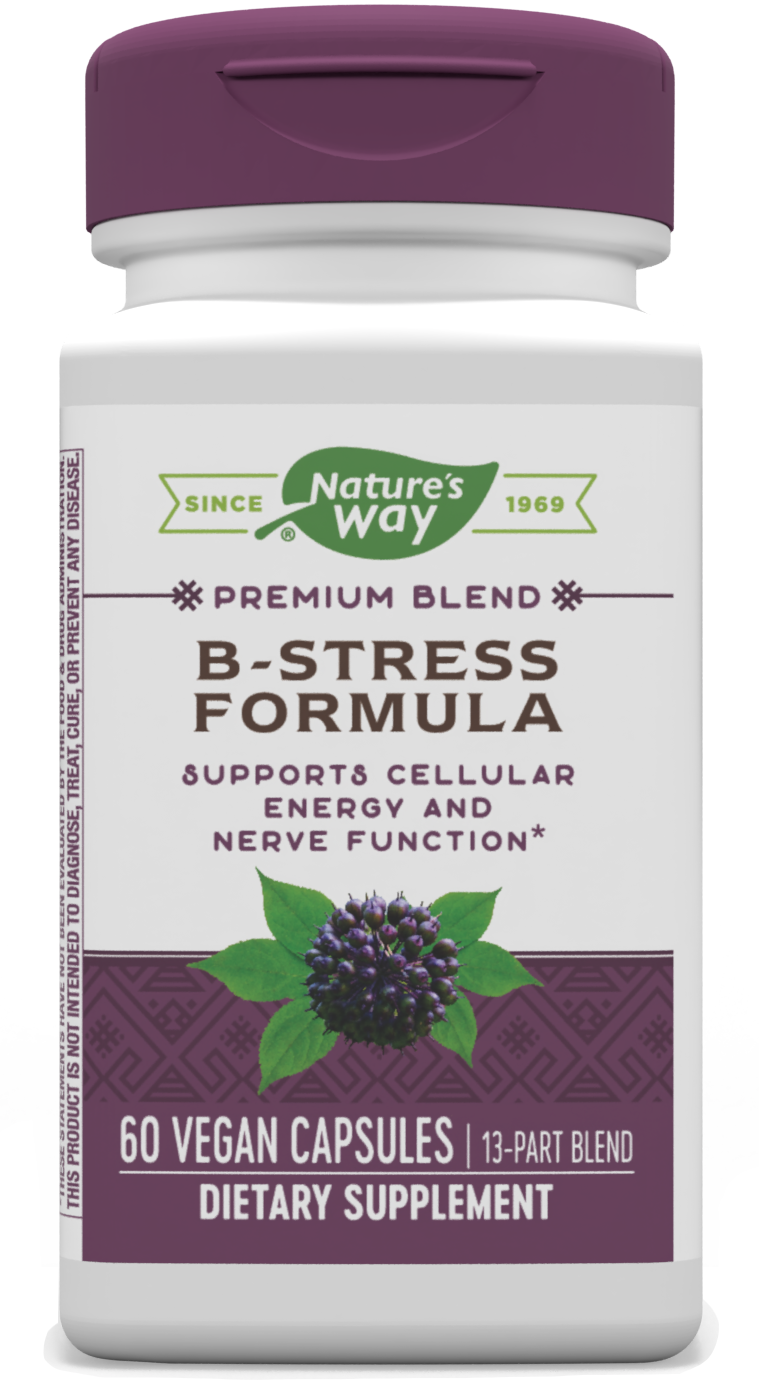 <{%PRIMARY_40630%}>Nature's Way® | B-Stress Formula