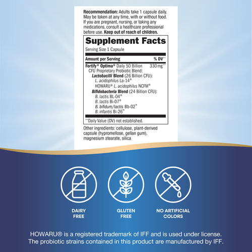 Nature's Way® | Fortify Optima 50 Billion Probiotic Sku:10337
