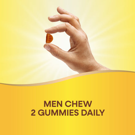 Alive!® Men’s 50+ Gummy Multivitamin Supplement Facts