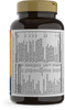 Nature's Way® | Alive! Men's Ultra Multivitamin - right side of pack Sku:13717