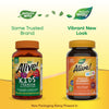 Nature's Way® | Alive! Premium Kids Gummy Multivitamin - package updates old to new Sku:15789