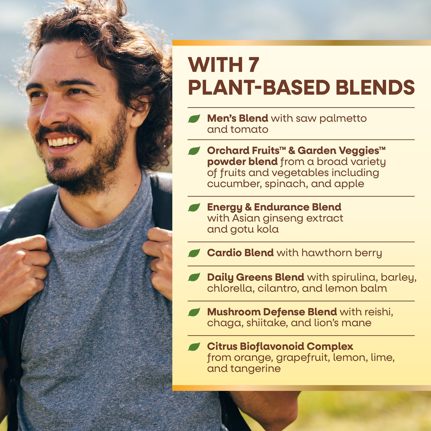 <{%MAIN5_13717%}>Nature's Way® | Alive! Men's Ultra Multivitamin