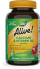 Nature's Way® | Alive! Calcium & Vitamin D3 Gummies, 60 gummies, Raspberry-Lemonade & Strawberry Sku:10255