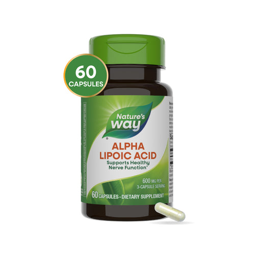 Nature's Way® | Alpha Lipoic Acid Sku:45181