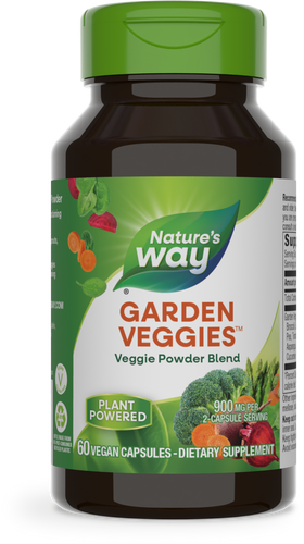Nature's Way® | Garden Veggies, 60 capsules Sku:14793