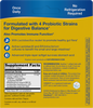 Nature's Way® | Primadophilus Reuteri Pearls Probiotics - back of pack Sku:15770