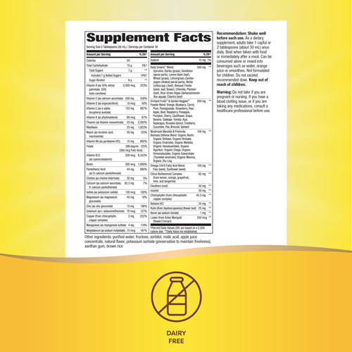 Nature's Way® | Alive! Max Potency Complete Liquid Multivitamin Sku:15395