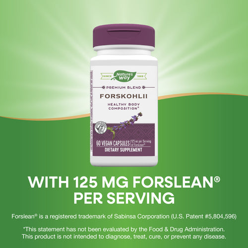 Nature's Way® | Forskohlii Premium Blend Sku:10006